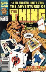 Adventures of The Thing, The #3 (1992 - 1992) Comic Book Value