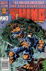 Adventures of The Thing, The #4 (1992 - 1992) Comic Book Value
