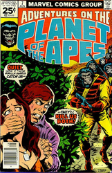 Adventures on The Planet of The Apes #7 (1975 - 1976) Comic Book Value