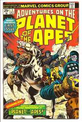 Adventures on The Planet of The Apes #1 (1975 - 1976) Comic Book Value