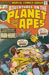Adventures on The Planet of The Apes #3 (1975 - 1976) Comic Book Value