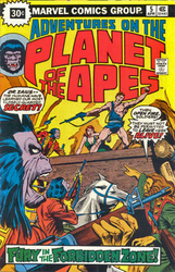 Adventures on The Planet of The Apes #5 30 cent variant (1975 - 1976) Comic Book Value