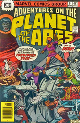 Adventures on The Planet of The Apes #6 30 cent variant (1975 - 1976) Comic Book Value