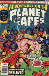 Adventures on The Planet of The Apes #8 (1975 - 1976) Comic Book Value