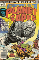 Adventures on The Planet of The Apes #10 (1975 - 1976) Comic Book Value