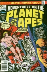 Adventures on The Planet of The Apes #9 (1975 - 1976) Comic Book Value