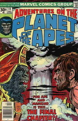 Adventures on The Planet of The Apes #11 (1975 - 1976) Comic Book Value