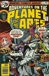 Adventures on The Planet of The Apes #6 (1975 - 1976) Comic Book Value