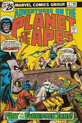 Adventures on The Planet of The Apes #5 (1975 - 1976) Comic Book Value