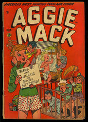 Aggie Mack #3 (1948 - 1949) Comic Book Value