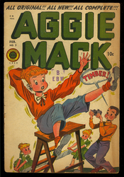 Aggie Mack #5 (1948 - 1949) Comic Book Value