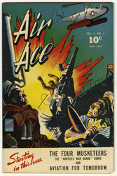 Air Ace #V2 #3 (1944 - 1947) Comic Book Value