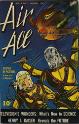 Air Ace #V2 #7 (1944 - 1947) Comic Book Value