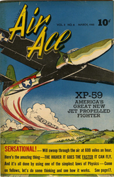 Air Ace #V2 #8 (1944 - 1947) Comic Book Value