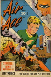 Air Ace #V3 #1 (1944 - 1947) Comic Book Value