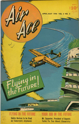 Air Ace #V3 #3 (1944 - 1947) Comic Book Value