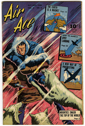 Air Ace #V3 #6 (1944 - 1947) Comic Book Value