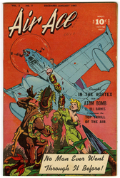 Air Ace #V3 #7 (1944 - 1947) Comic Book Value