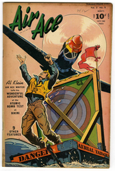 Air Ace #V3 #8 (1944 - 1947) Comic Book Value