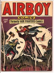 Airboy Comics #V2 #12 (1945 - 1953) Comic Book Value