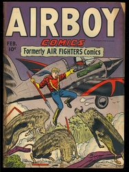 Airboy Comics #V3 #1 (1945 - 1953) Comic Book Value