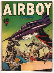 Airboy Comics #V4 #12 (1945 - 1953) Comic Book Value