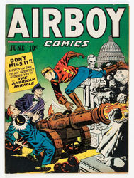 Airboy Comics #V4 #5 (1945 - 1953) Comic Book Value