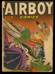 Airboy Comics #V4 #7 (1945 - 1953) Comic Book Value