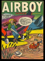 Airboy Comics #V4 #9 (1945 - 1953) Comic Book Value