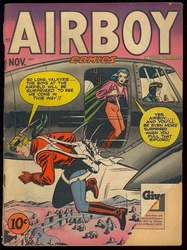 Airboy Comics #V4 #10 (1945 - 1953) Comic Book Value