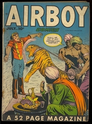 Airboy Comics #V5 #6 (1945 - 1953) Comic Book Value