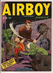 Airboy Comics #V6 #1 (1945 - 1953) Comic Book Value
