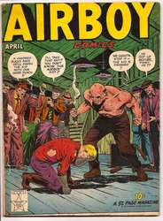Airboy Comics #V6 #3 (1945 - 1953) Comic Book Value