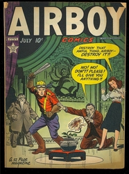 Airboy Comics #V6 #6 (1945 - 1953) Comic Book Value
