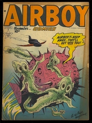 Airboy Comics #V6 #10 (1945 - 1953) Comic Book Value