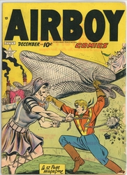 Airboy Comics #V6 #11 (1945 - 1953) Comic Book Value