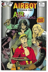 Airboy Versus The Air Maidens #1 (1988 - 1988) Comic Book Value