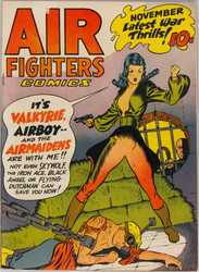 Air Fighters Comics #V2 #2 (1941 - 1945) Comic Book Value