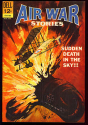 Air War Stories #3 (1964 - 1966) Comic Book Value