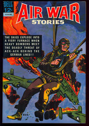 Air War Stories #4 (1964 - 1966) Comic Book Value