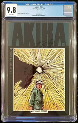 Akira #18 (1988 - 1995) Comic Book Value