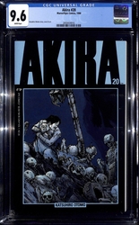 Akira #20 (1988 - 1995) Comic Book Value