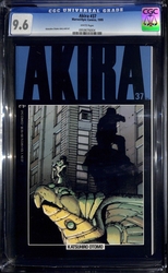 Akira #37 (1988 - 1995) Comic Book Value
