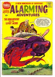 Alarming Adventures #1 (1962 - 1963) Comic Book Value