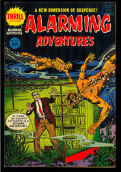 Alarming Adventures #2 (1962 - 1963) Comic Book Value