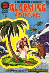 Alarming Adventures #3 (1962 - 1963) Comic Book Value