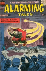 Alarming Tales #1 (1957 - 1958) Comic Book Value