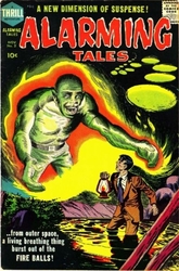 Alarming Tales #2 (1957 - 1958) Comic Book Value