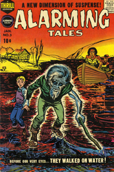 Alarming Tales #3 (1957 - 1958) Comic Book Value
