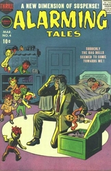 Alarming Tales #4 (1957 - 1958) Comic Book Value